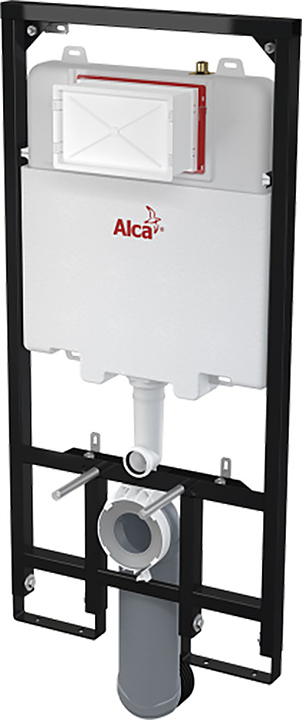 Система инсталляции для унитаза с бачком AlcaPlast AM1101/1200 SÁDROMODUL SLIM