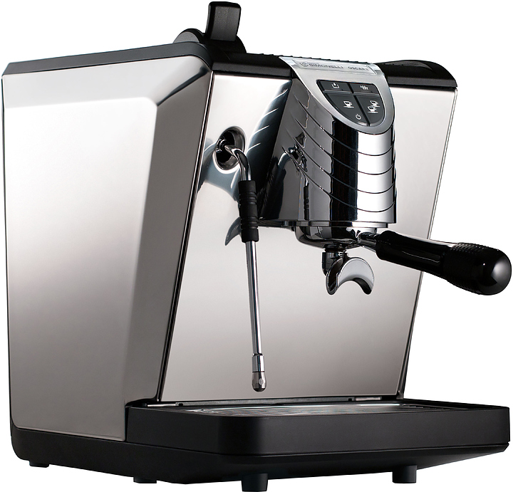 Кофемашина Nuova Simonelli Oscar II AD black  (с прессостатом)