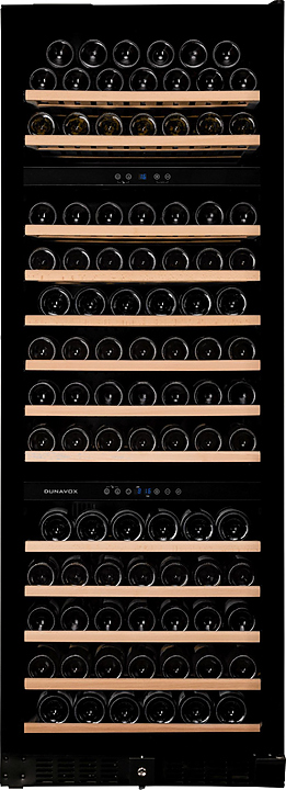 Винный шкаф Dunavox DX-170.490TBK