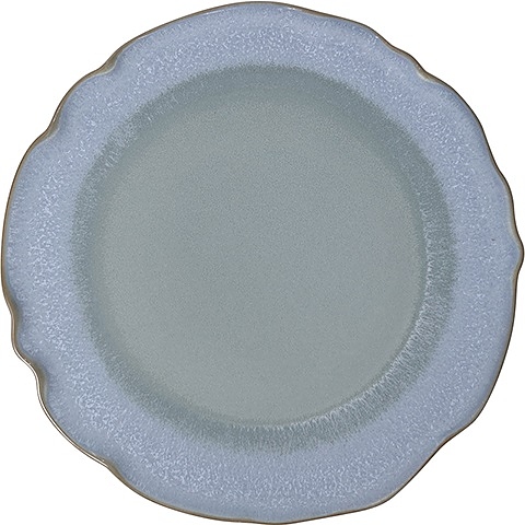 Тарелка Roomers Tableware L9275-MB d=22,5 (каменная керамика)