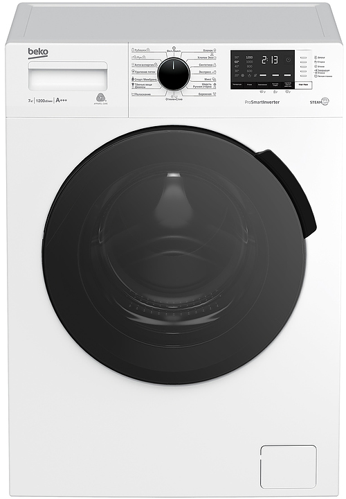 Машина стиральная Beko WSPE7612W