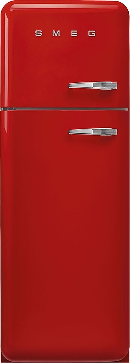 Холодильник SMEG FAB30LRD5 (петли слева) красный