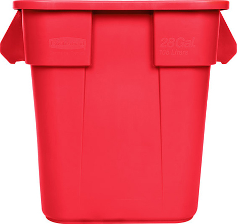 Контейнер для мусора Rubbermaid FG352600RED