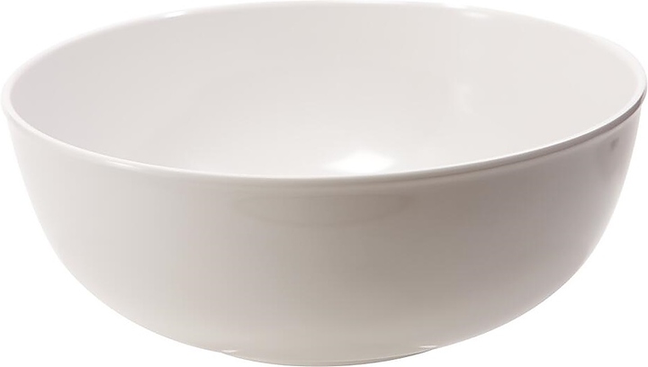 Салатник P.L. Proff Cuisine 1009 White 2000 мл 22х8,9 см (меламин) круглый