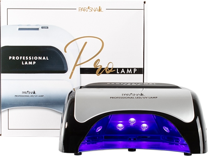 Лампа УФ для маникюра ParisNail UV/LED Pro 6, черная