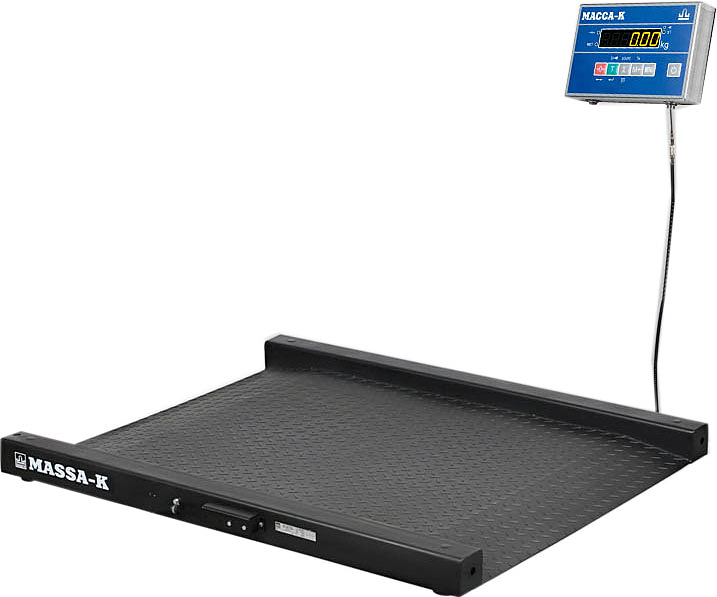 Весы низкопрофильные МАССА-К 4D-LM-10/10-2000-AB