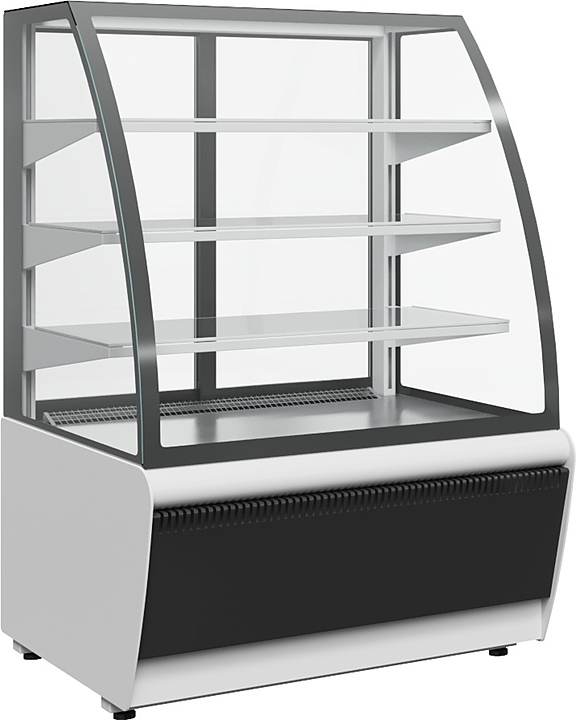 Витрина кондитерская Carboma K70 VV 0,9-1 Standard (ВХСв - 0,9д Люкс Техно)