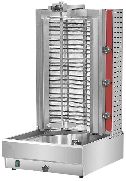 Гриль для шаурмы Foodatlas CY-E2 Eco 500x650x725 мм настольный