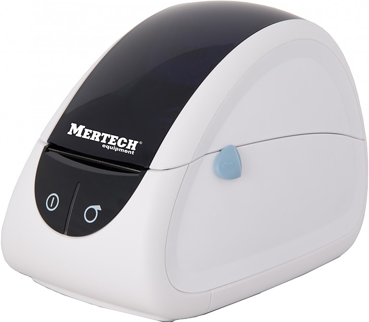 Принтер этикеток Mertech MPRINT LP58 EVA RS232-USB White