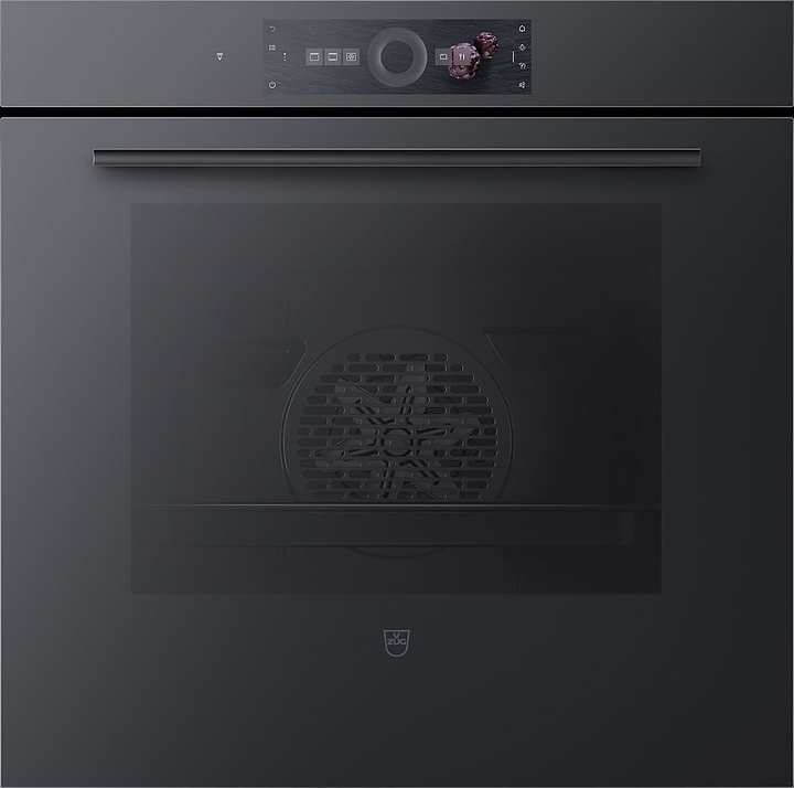Духовой шкаф V-ZUG Combair V6000 60 C6T-21047 черное стекло