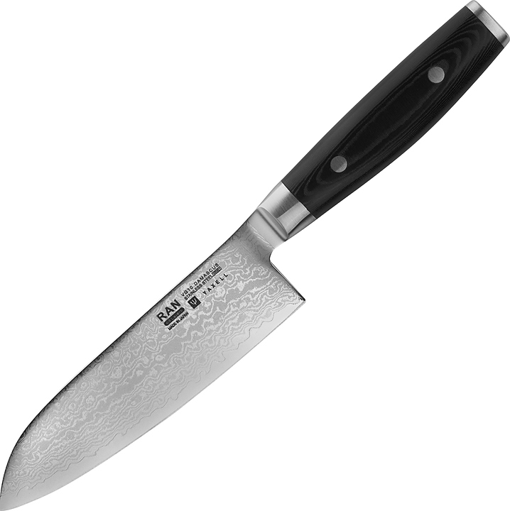 Нож кухонный YAXELL Run Santoku YA36001