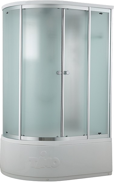 Кабина душевая TIMO Comfort T-8820 R Clean Glass 120х85х220 см, правая