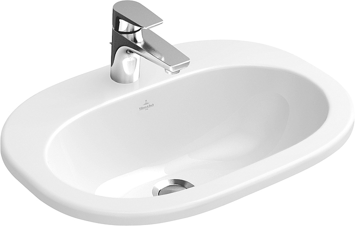 Раковина Villeroy & Boch O.novo 416156R1 56х40,5х20 см, керамика