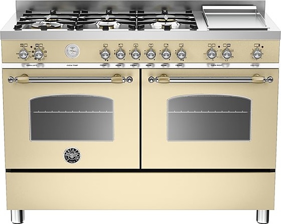 Варочный центр Bertazzoni HER1206GMFEDCRT кремовый матовый