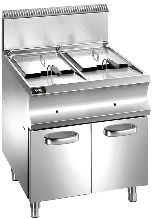 Фритюрница электрическая Apach Chef Line GLFRIE89D42CS