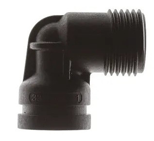 Коннектор угловой BWT Connector FLEX x М 3/8"