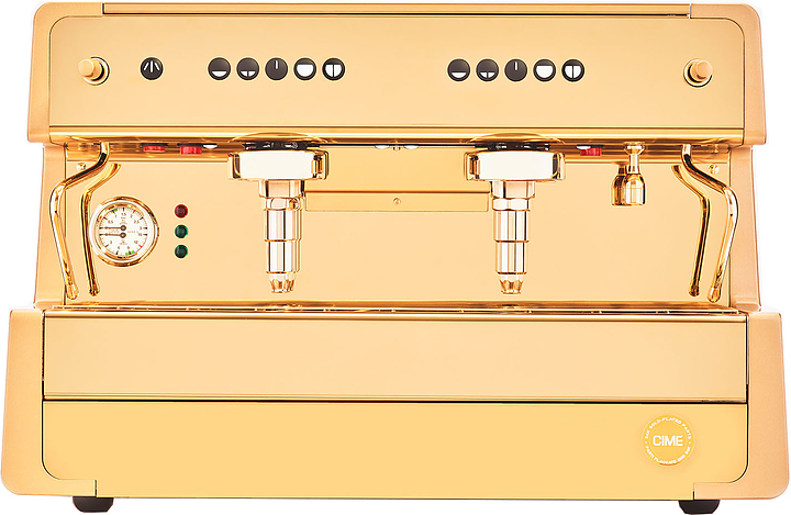 Кофемашина CIME CO-05 A 2GR Total Gold