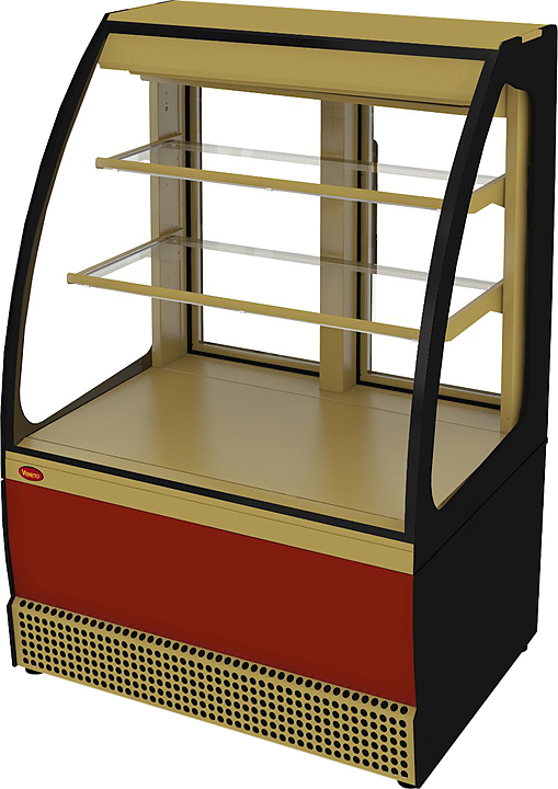Витрина кондитерская Марихолодмаш Veneto VS-0,95 статика краш.