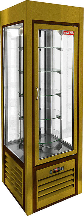 Витрина кондитерская HICOLD VRC 350 R Sh PG
