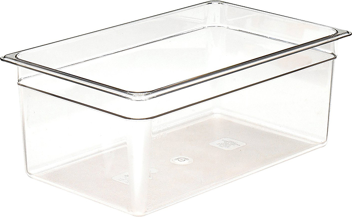 Гастроемкость Cambro 18CW 135 GN 1/1-200 (530х325х200) поликарбонат