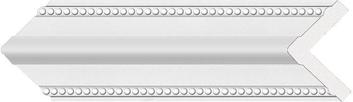 Угол к молдингу Decomaster D116M ДМ (20x20x2000 мм)