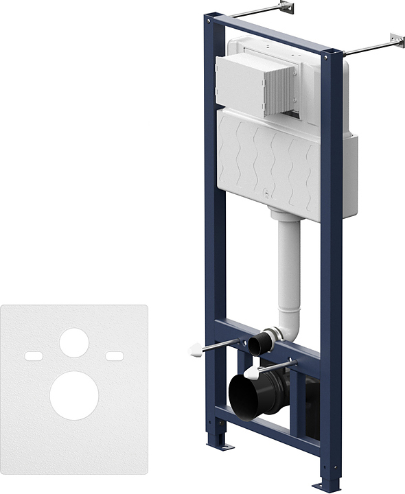 Система инсталляции для унитаза с бачком AM.PM PRO I012704