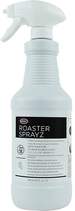 Спрей для очистки обжарочного оборудования URNEX Roaster sprayz 0,946 л