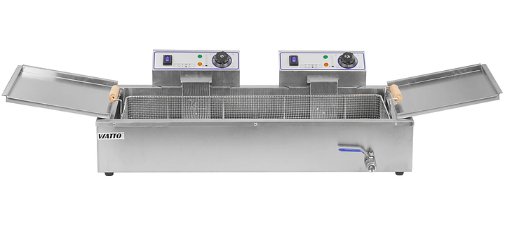 Чебуречница VIATTO EF-26L-TS