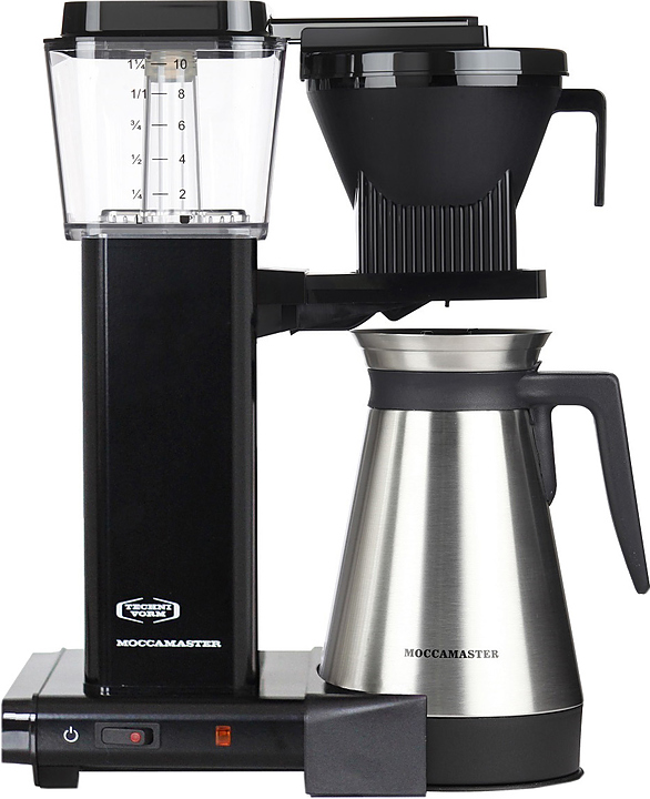 Кофеварка Moccamaster KBGT741 черная