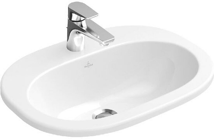 Раковина Villeroy & Boch O.novo 41615601 56х40,5 см