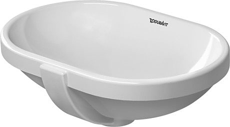 Раковина Duravit Foster 0336430000 46х31х16,5 см, керамика