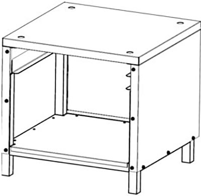 Стол-подставка Dagrill 70 mini