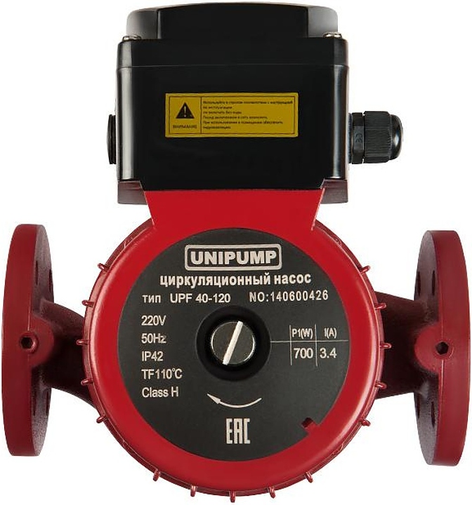 Насос циркуляционный Unipump UPF 40-160
