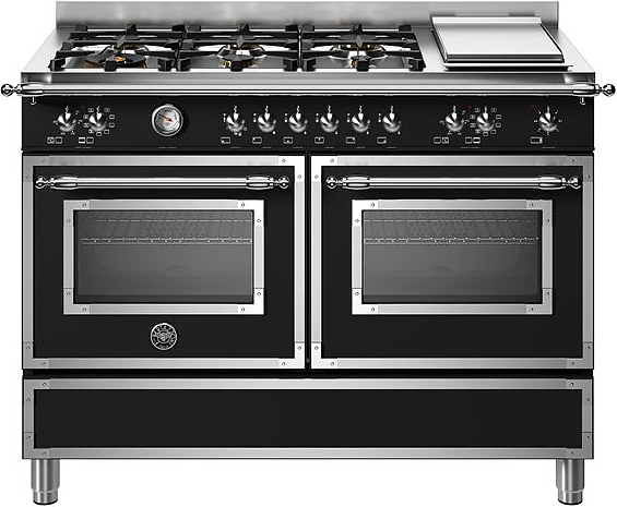 Варочный центр Bertazzoni HER126G2ENET черный матовый