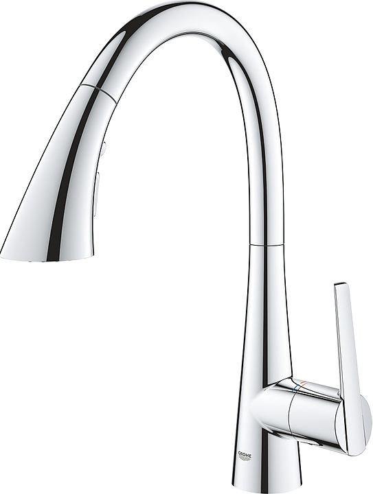 Смеситель для кухни с вытяжным изливом Grohe Zedra 32294002