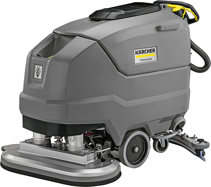 Машина поломоечная Karcher BD 80/100 W Classic Bp (без АКБ)