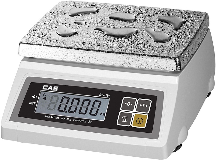 Весы порционные CAS SW-20W (DD)