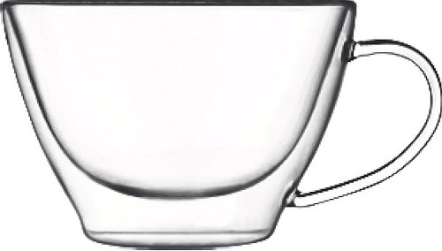 Чашка чайная Luigi Bormioli Thermo Glass RM219-08879