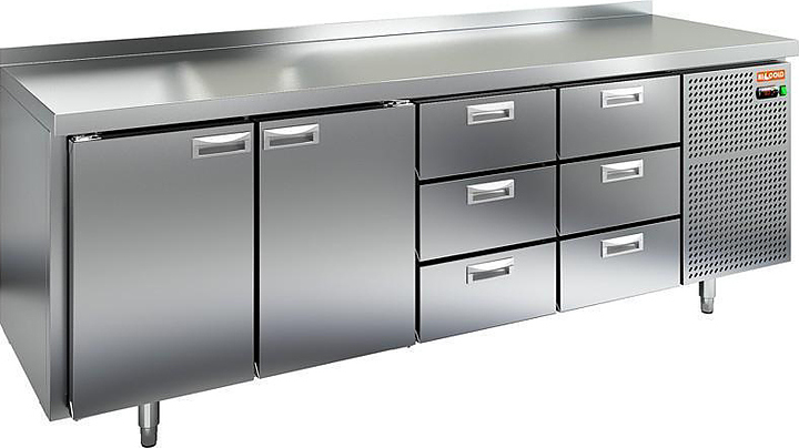 Стол холодильный HICOLD GN 1133 BR3 TN
