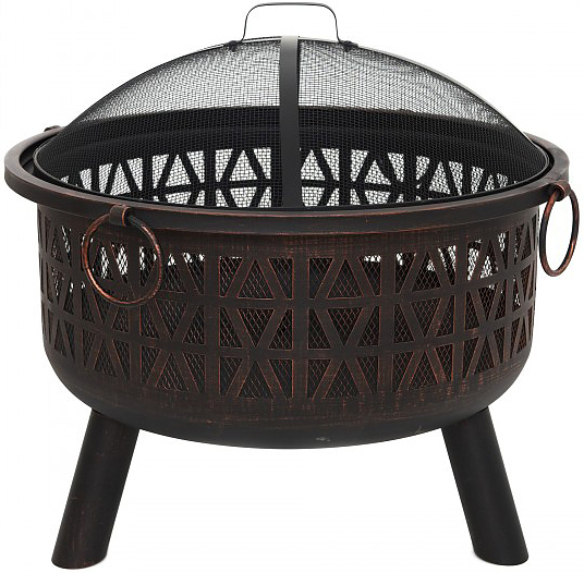 Чаша костровая Hugett Fire Pit 728