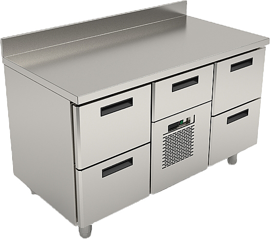 Стол холодильный BSV-inox TRS 22