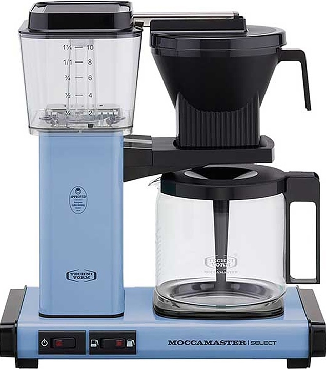 Кофеварка Moccamaster KBG741 Select пастельно-синяя