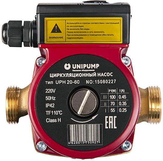 Насос циркуляционный Unipump UPH 20-60