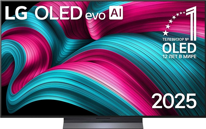 Телевизор LG OLED55C5RLA.ARUG