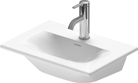 Раковина Duravit Viu 0733450041 45х32х13,5 см, керамика