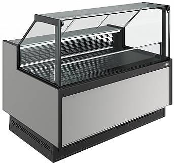 Витрина морозильная Carboma Bavaria 4 GC110 SL 0,94-1 версия 2.0 9006-9005