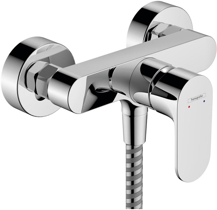 Смеситель для душа Hansgrohe HG Rebris S 72640000 хром