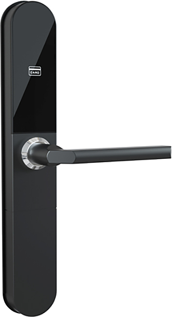 Замок электронный OZLOCKS HL-F30/H/TM Temic черный