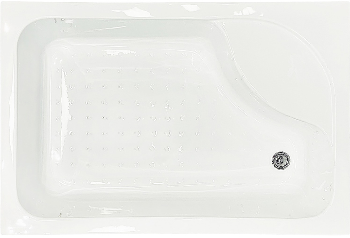 Поддон душевой Royal Bath RB8100BP-R 100х80х45 см, акрил, глубокий