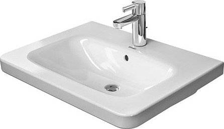 Раковина Duravit DuraStyle 2320650000 65х48х16,5 см, керамика